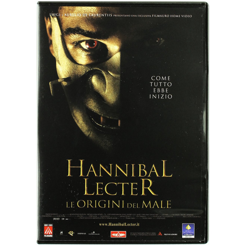 HANNIBAL LECTER - LE ORIGINI DEL MALE