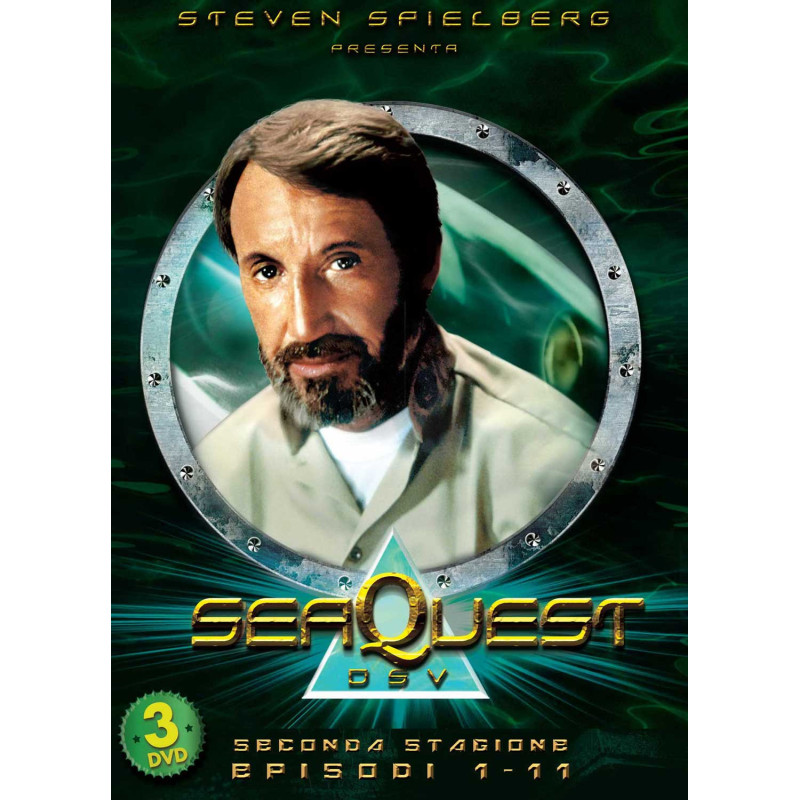 SEAQUEST - STAGIONE 02 01 (EPS 01-11) (4 DVD)