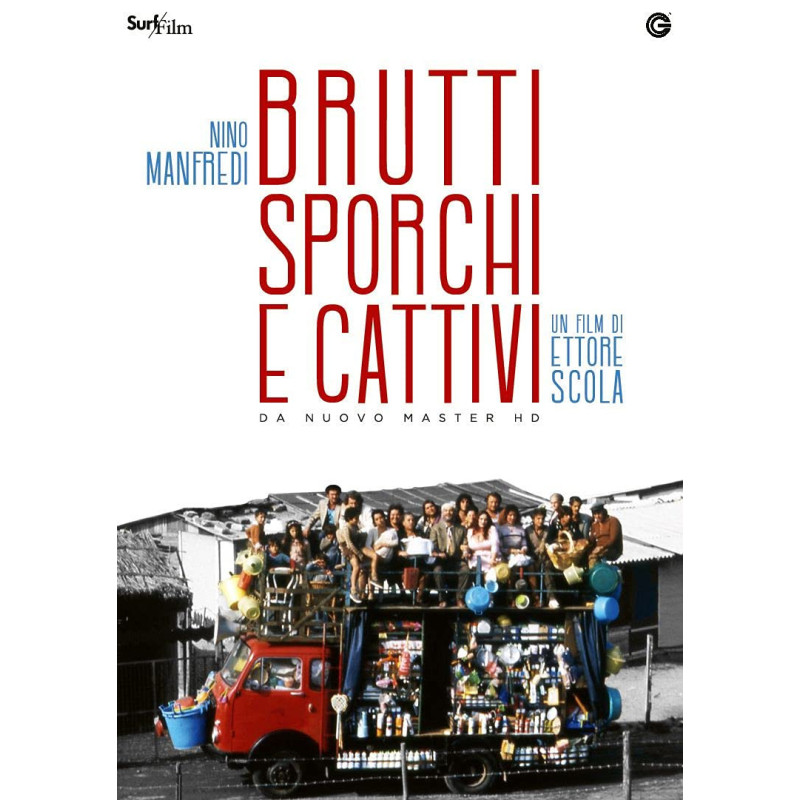 BRUTTI SPORCHI E CATTIVI NUOVA EDIZIONE REGIA ETTORE SCOLA