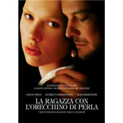 LA RAGAZZA CON L`ORECCHINO DI  - DVD NEW