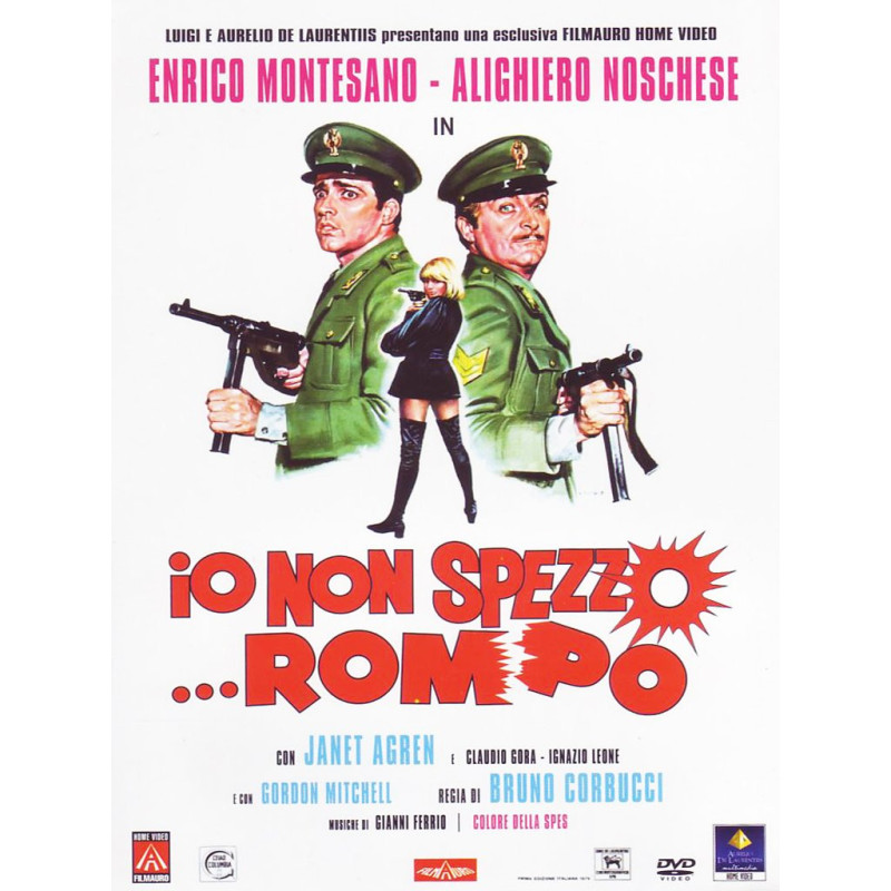 IO NON SPEZZO ... ROMPO (