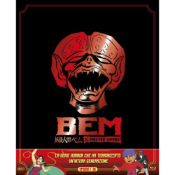 BEM IL MOSTRO UMANO LIMITED EDITION BOX SET (EPS 01-26) (4 BLU-RAY)