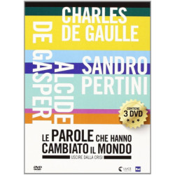 PAROLE CHE HANNO CAMBIATO IL MONDO (LE) COFANETTO 04 (3 DVD)