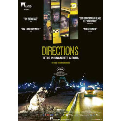 DIRECTIONS - DVD                         REGIA STEPHAN KOMANDAREV