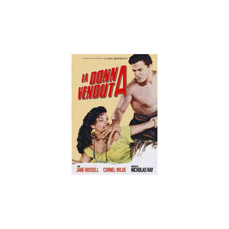 LA DONNA VENDUTA - DVD