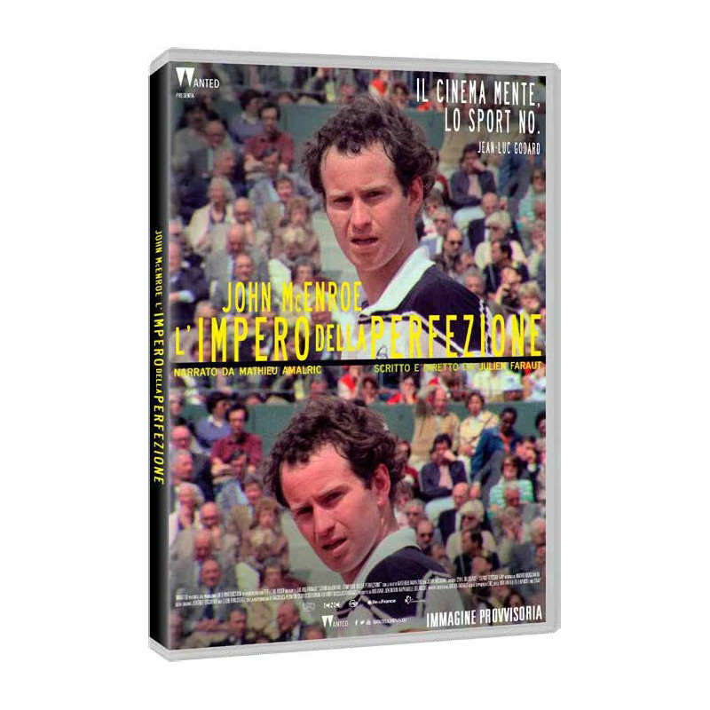 JOHN MCENROE: L`IMPERO DELLA PERFE - DVD