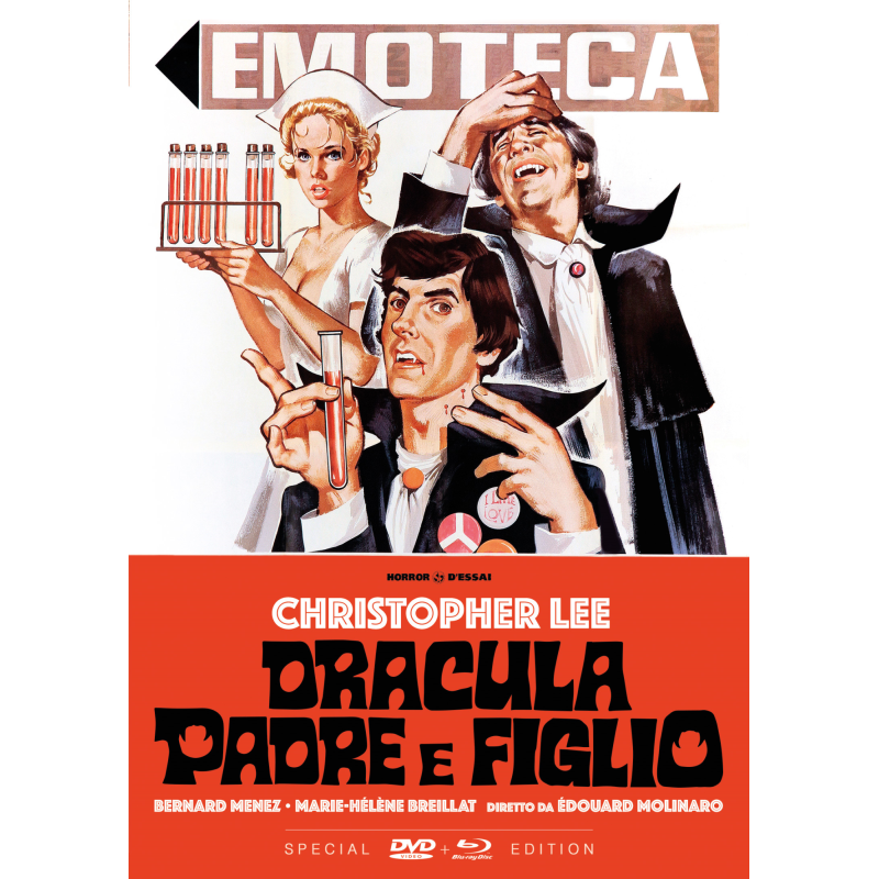 DRACULA PADRE E FIGLIO (SPECIAL EDITION) (DVD + BLU-RAY MOD)
