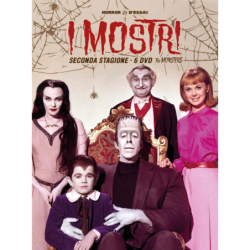 MOSTRI (I) - STAGIONE 02 (6 DVD)