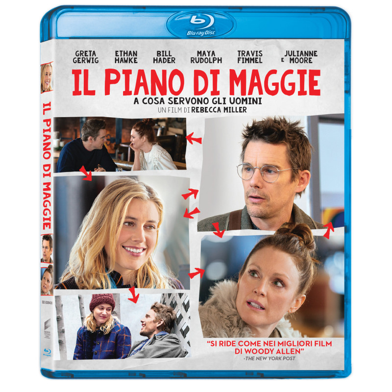 IL PIANO DI MAGGIE - BLU-RAY             REGIA REBECCA MILLER