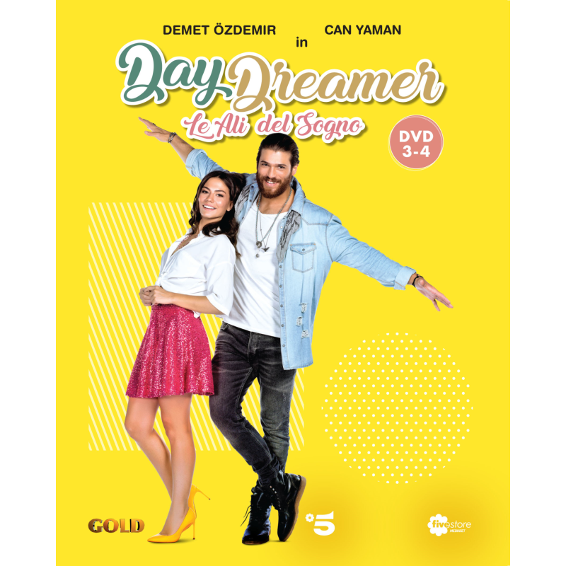 DAYDREAMER - LE ALI DEL SOGNO 03-04 (2 DVD)