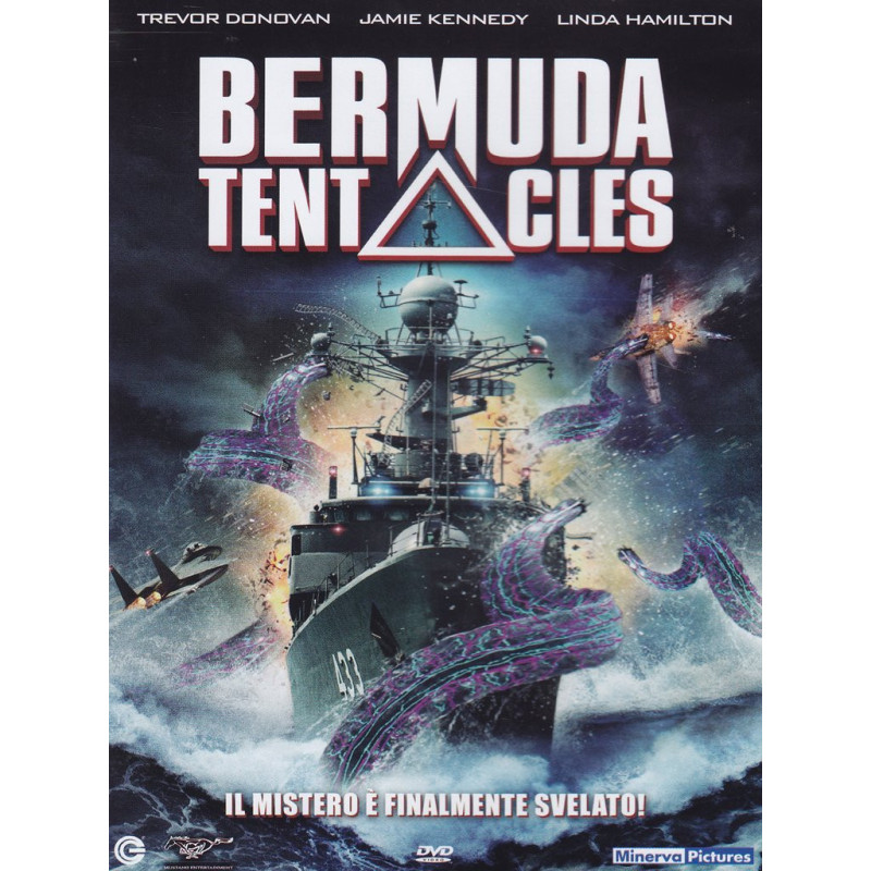 BERMUDA TENTACLES - DVD