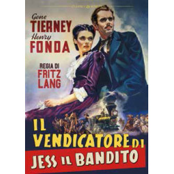 IL VENDICATORE DI JESS IL BANDITO - DVD REGIA FRITZ LANG