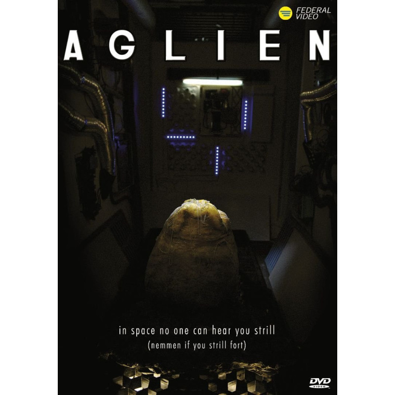 AGLIEN - DVD REGIA ANDREA CAMERINI