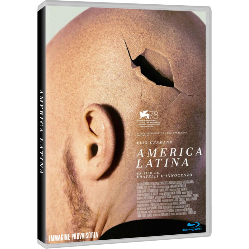 AMERICA LATINA - BLU RAY REGIA DAMIANO D'INNOCENZO \ FABIO D'INNOCENZO