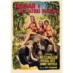 TARZAN E I CACCIATORI...