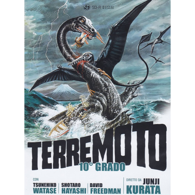 TERREMOTO 10° (JAP 1977)