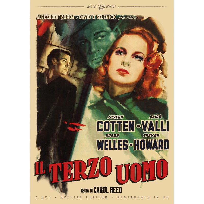 TERZO UOMO (IL) (SPECIAL EDITION) (RESTAURATO IN HD) (2 DVD)