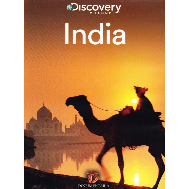 INDIA     - DISCOVERY ATLAS
