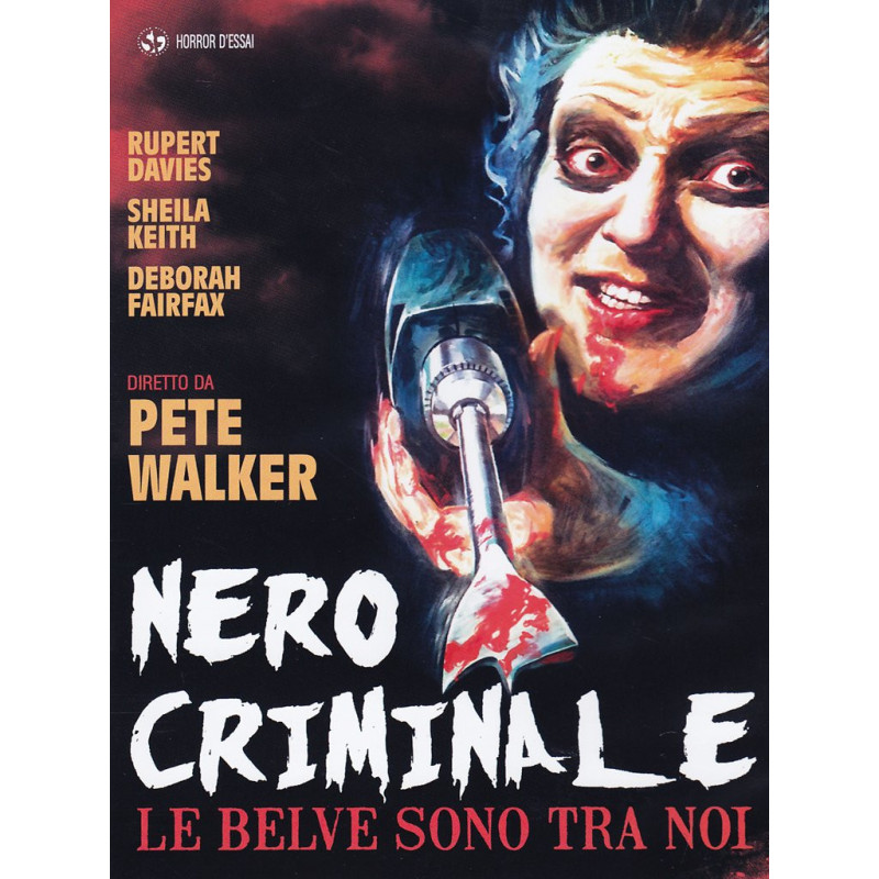 NERO CIMINALE - LE BELVE SONO TRA NOI (1974 - FRIGHTMARE) DI PETER WALKER