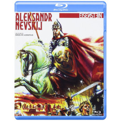 ALEKSANDER NEVSKIJ - BLU-RAY REGIA SERGEJ M. EJZENSTEJN (1938) URSS