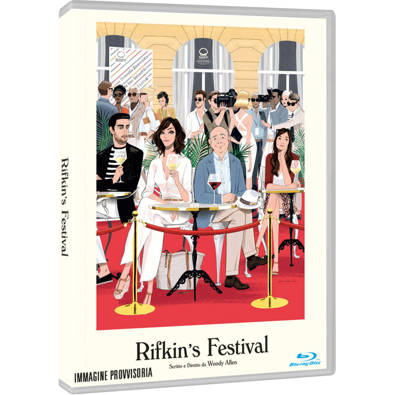 RIFKIN'S FESTIVAL - BLU RAY