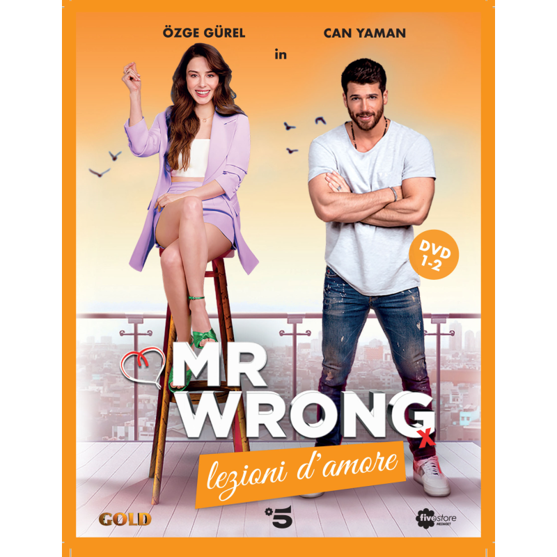 MR WRONG - LEZIONI D'AMORE 01 (2 DVD)