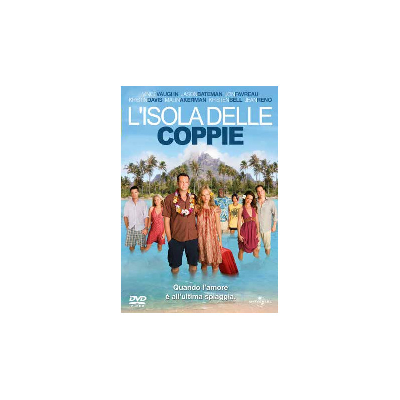 L`ISOLA DELLA COPPIE BLU-RAY             REGIA PETER BILLINGSLEY