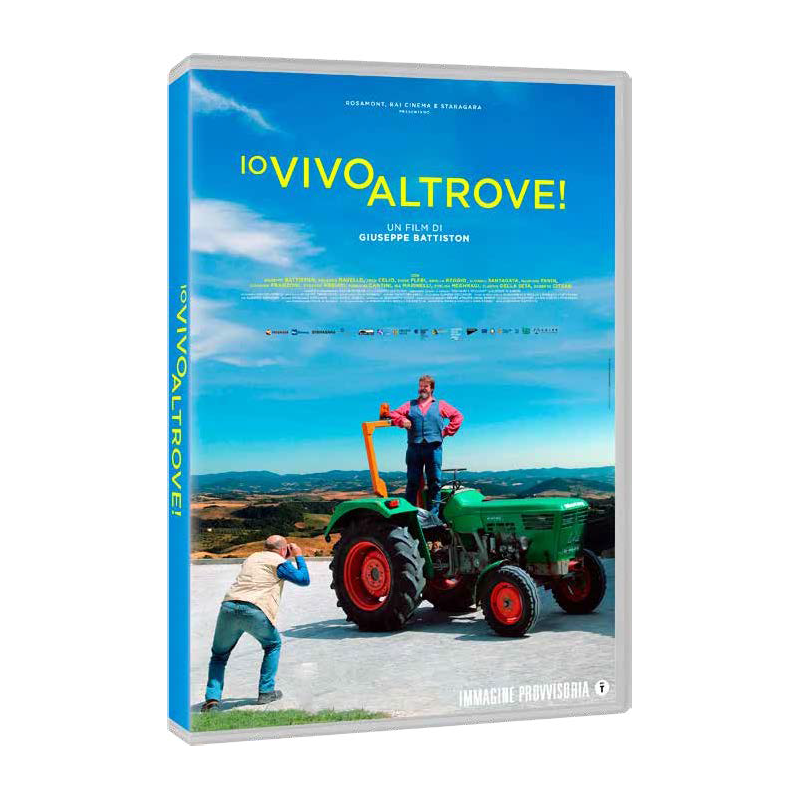 IO VIVO ALTROVE REGIA GIUSEPPE BATTISTON