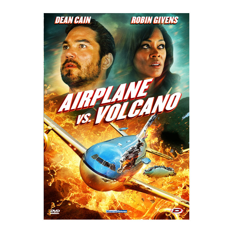 AIRPLANE VS. VOLCANO