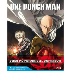 ONE PUNCH MAN - THE COMPLETE SERIES BOX (EPS 01-12) (3 BLU-RAY)