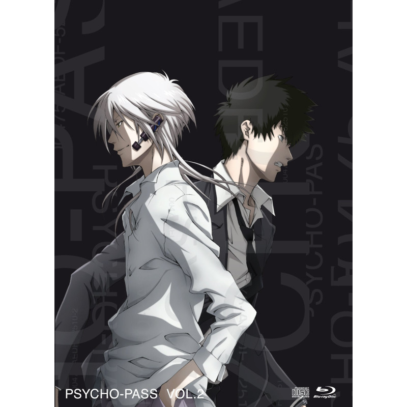 PSYCHO PASS BOX 02 (EPS 12-22) (2 BLU-RAY+CD)
