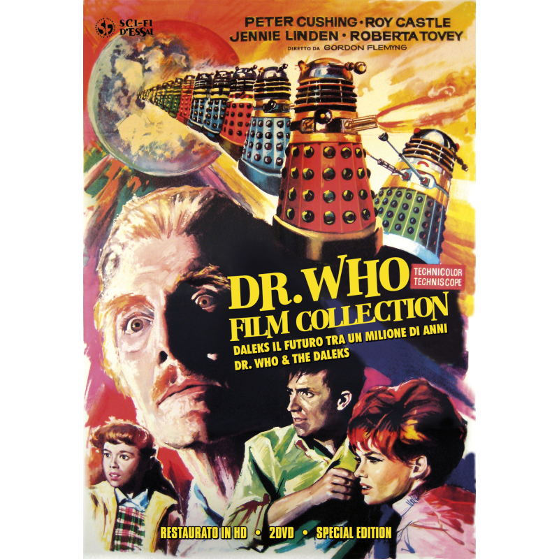 DR. WHO FILM COLLECTION (SPECIAL EDITION) (2 DVD) (RESTAURATO IN HD)