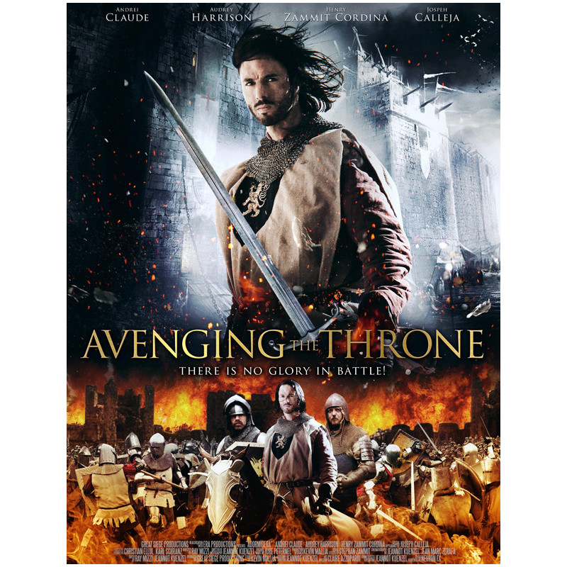 AVENGING THE THRONE (EX RENTAL)