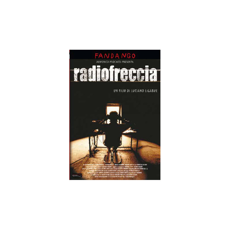RADIOFRECCIA  - DVD NEW                  REGIA LUCIANO LIGABUE
