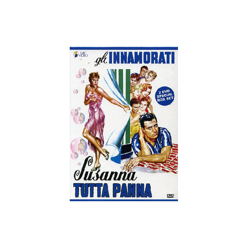 COFANETTO SUSANNA TUTTA PANNA/GLI INNAMORATI