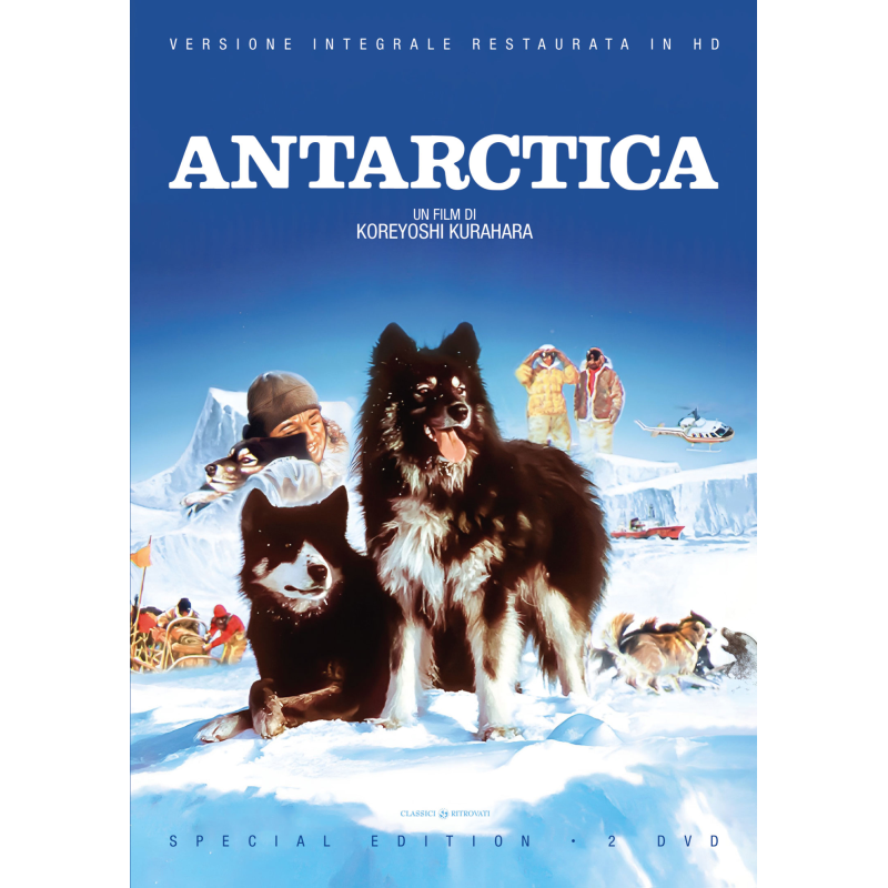 ANTARCTICA (SPECIAL EDITION) (RESTAURATO IN HD) (2 DVD)