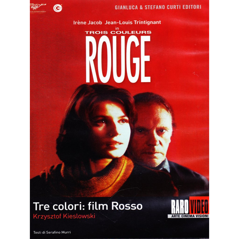 TRE COLORI: FILM ROSSO DVD (1994)