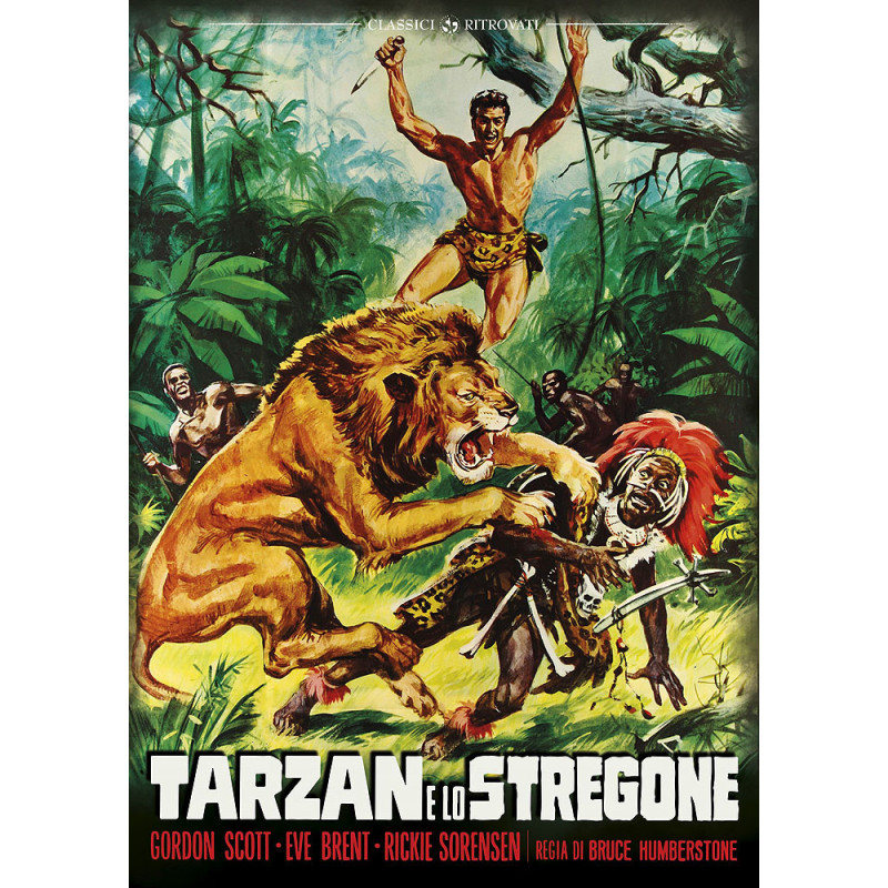 TARZAN E LO STREGONE