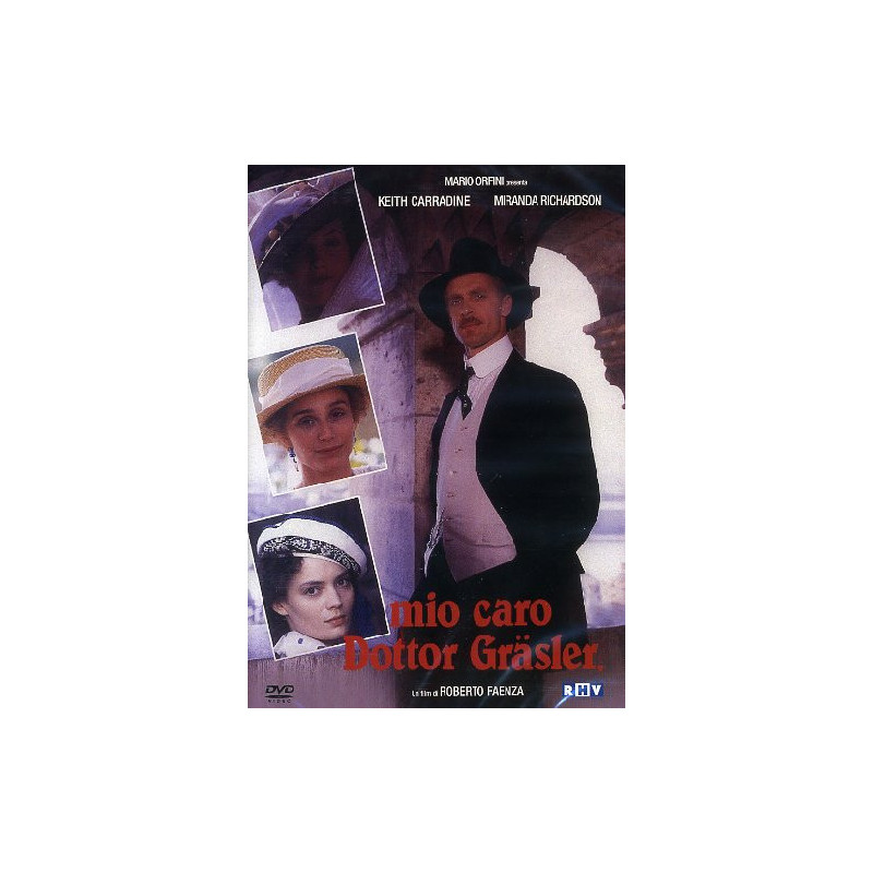 MIO CARO DOTTOR GRASLER FILM - DRAMMATICO (ITA1990) ROBERTO FAENZA T