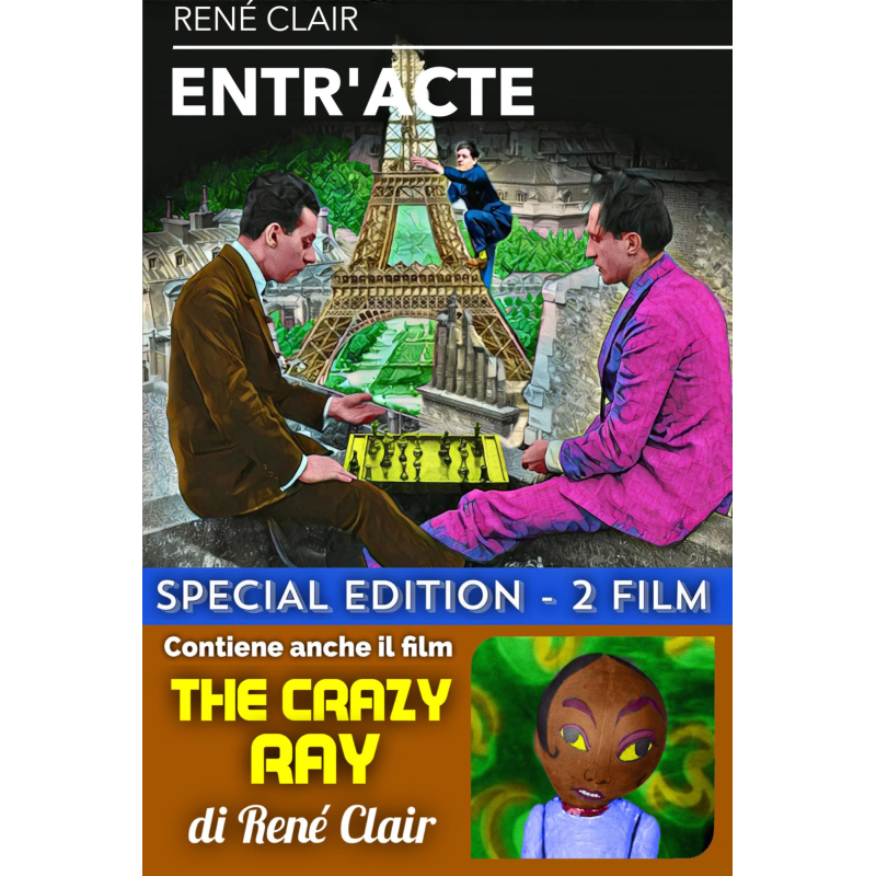 ENTR'ACTE / THE CRAZY RAY