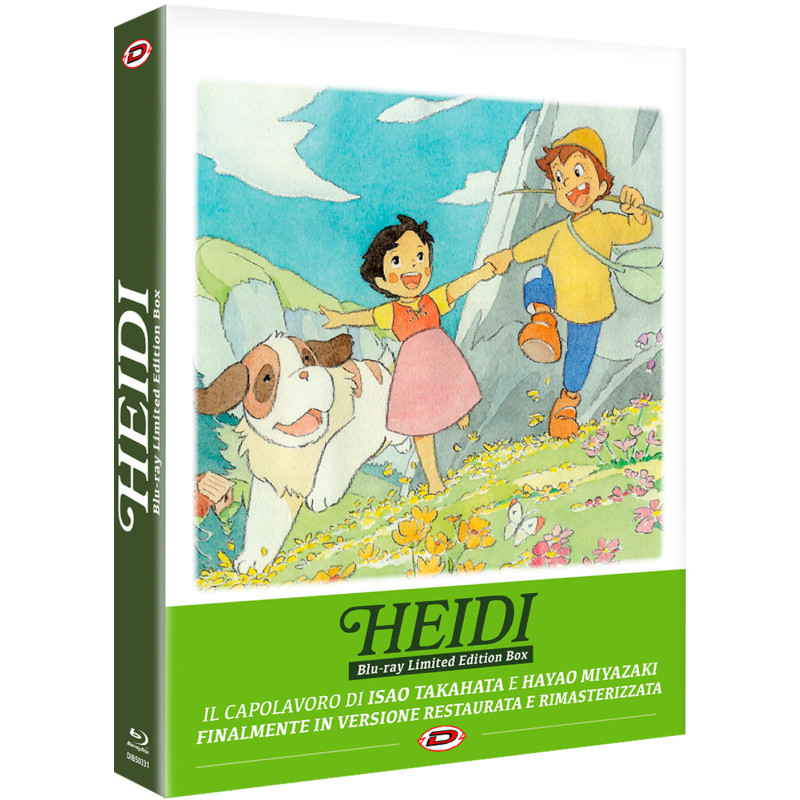 HEIDI - LIMITED EDITION BOX-SET (EPS.01-52) (6 BLU-RAY)