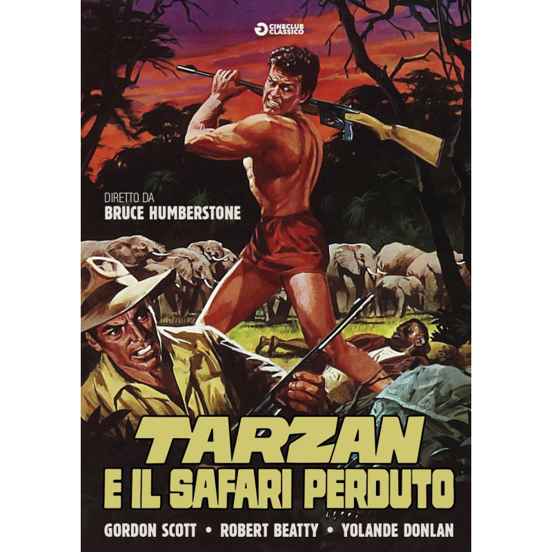 TARZAN E IL SAFARI PERDUTO