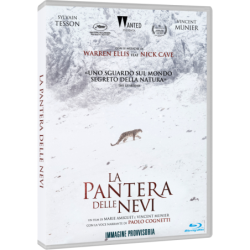 LA PANTERA DELLE NEVI - BLU RAY REGIA VINCENT MUNIER \ MARIE AMIGUET ATTORI PAOLO COGNETTI