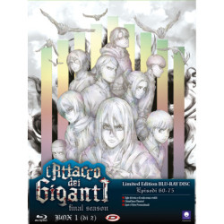 ATTACCO DEI GIGANTI (L') - THE FINAL SEASON BOX 01 (EPS. 01-16) (LTD. EDITION) (3 BLU-RAY