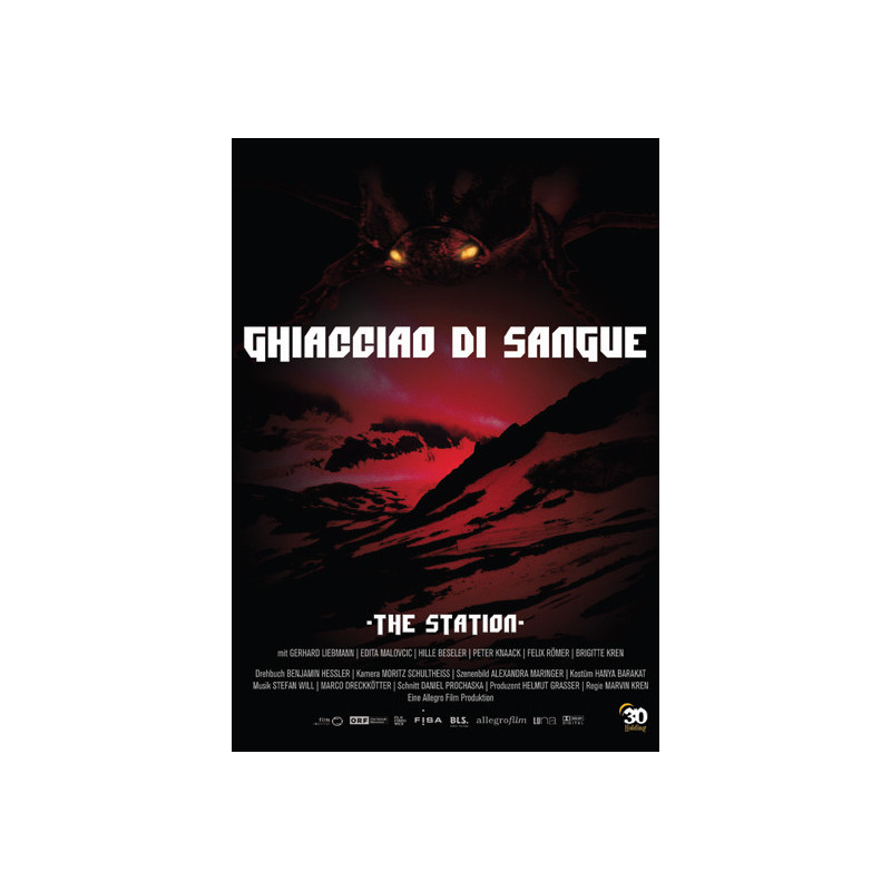 GHIACCIAIO DI SANGUE (2013) REGIA MARVIN KREN