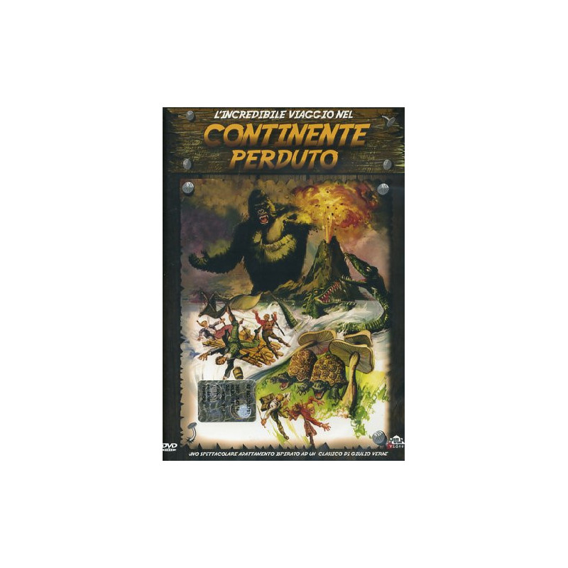 L'INCREDIBILE VIAGGIO NEL CONTINENTE PERDUTO (1964)