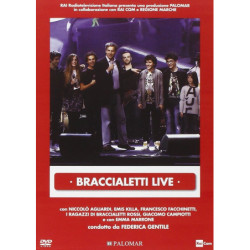 BRACCIALETTI ROSSI LIVE