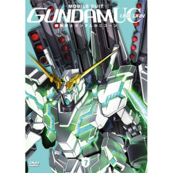 MOBILE SUIT GUNDAM UNICORN 07 - AL DI LA' DELL'ARCOBALENO (FIRST PRESS)