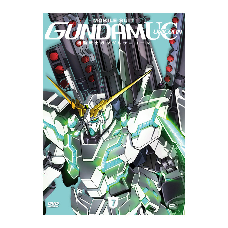 MOBILE SUIT GUNDAM UNICORN 07 - AL DI LA' DELL'ARCOBALENO (FIRST PRESS)