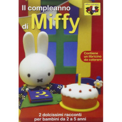 MIFFY 8 - IVA0% - IL COMPLEANNO DI MIFFY
